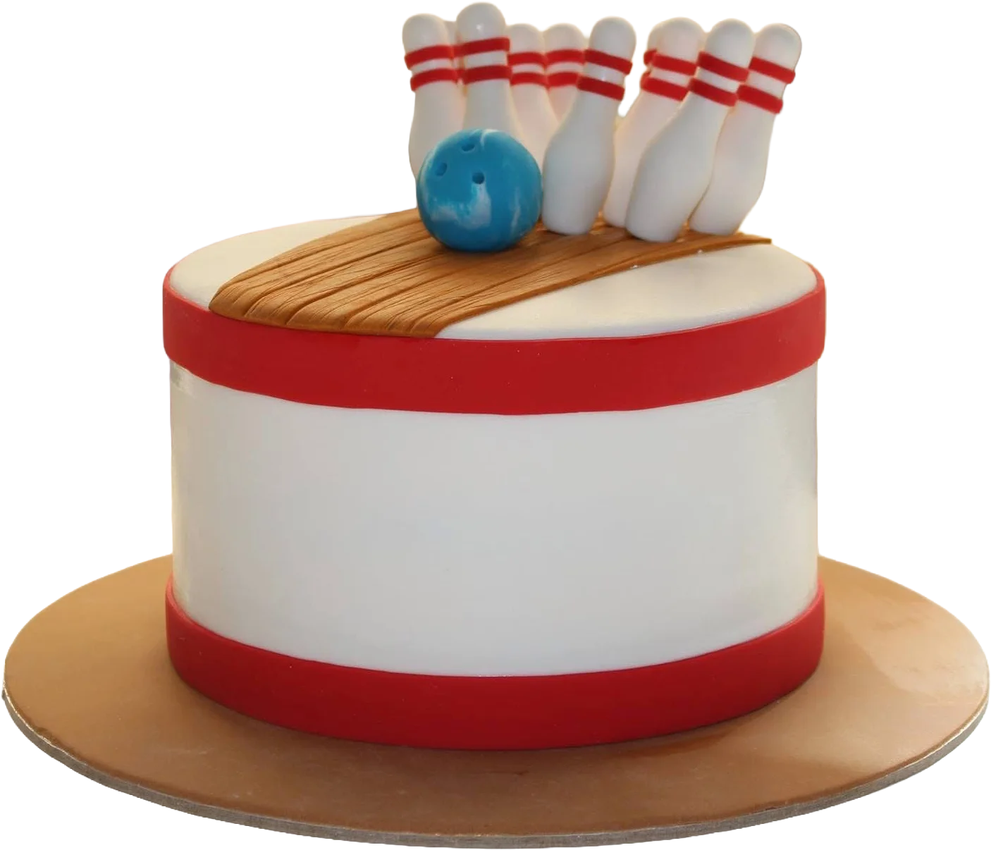 Bowling Cake